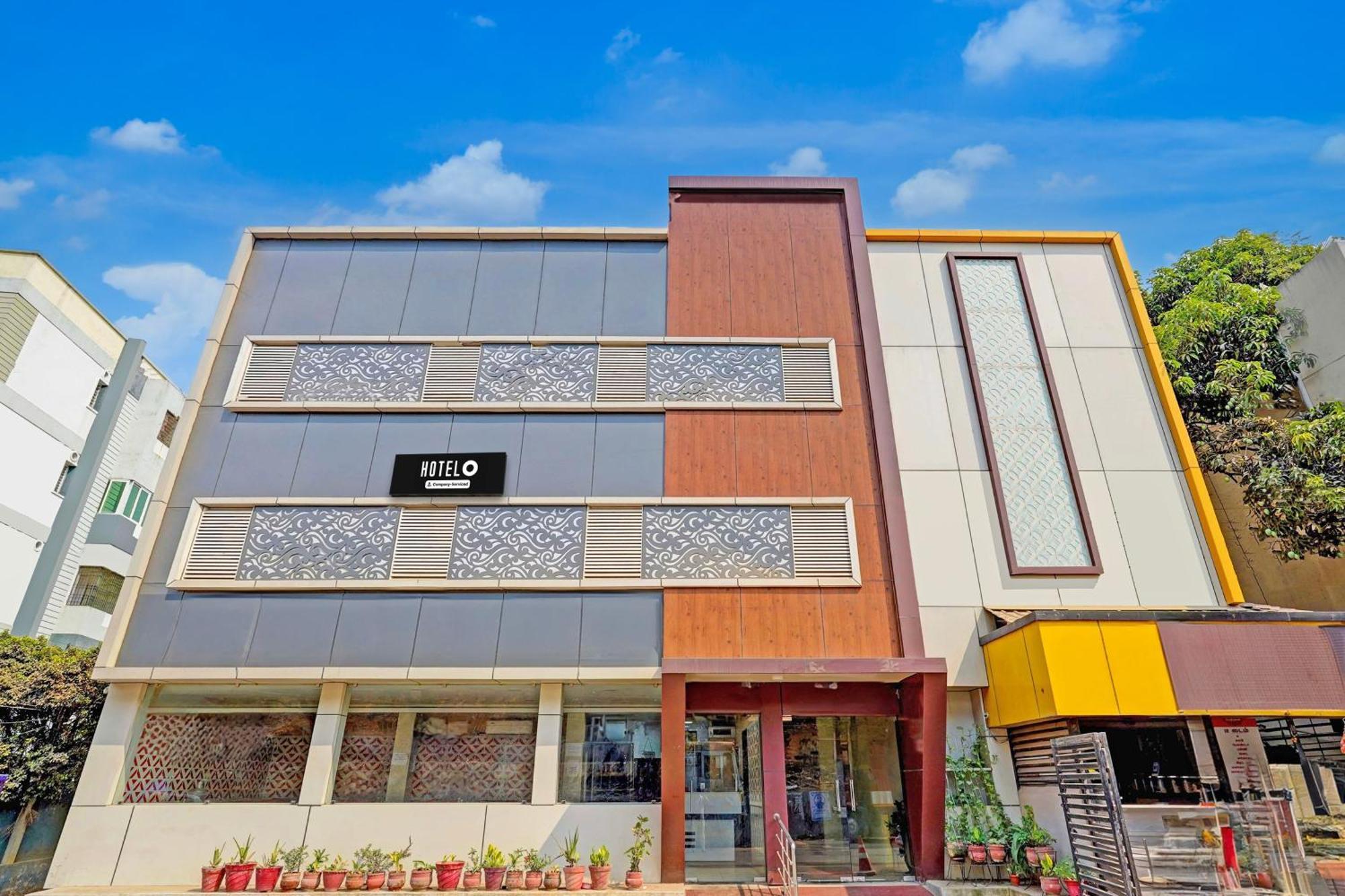 Super Hotel O Perungalathur Near Bus Stand Chennai Eksteriør billede