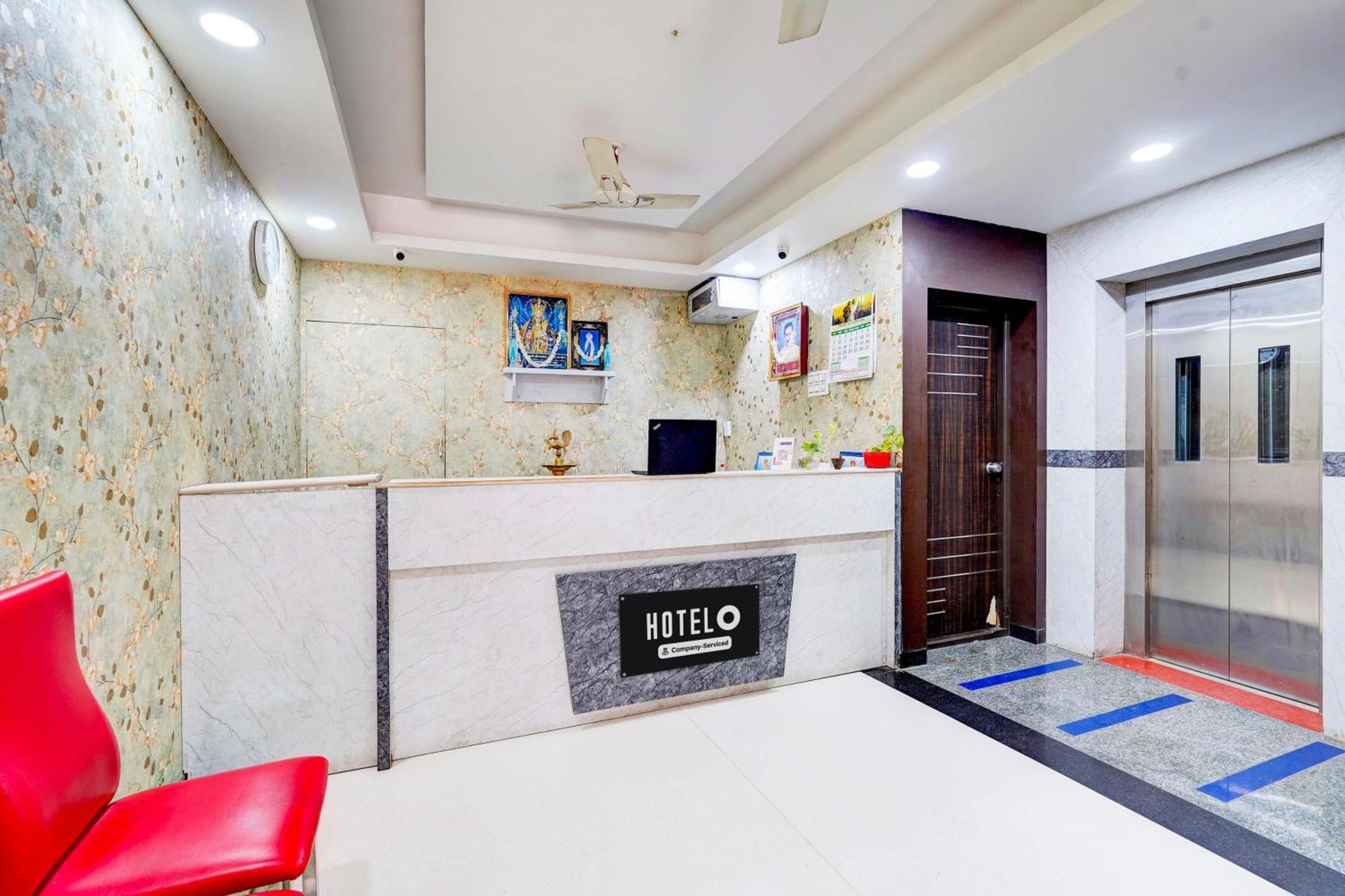 Super Hotel O Perungalathur Near Bus Stand Chennai Eksteriør billede