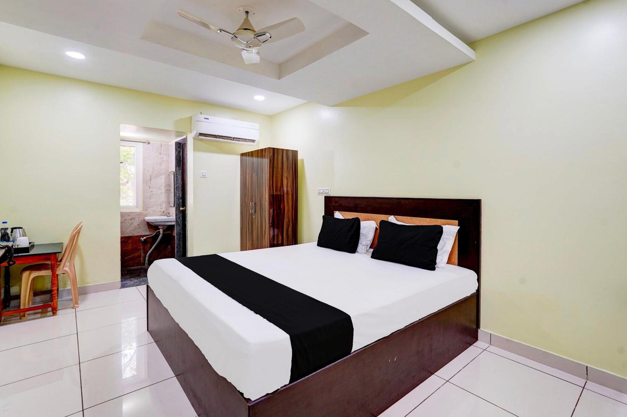 Super Hotel O Perungalathur Near Bus Stand Chennai Eksteriør billede